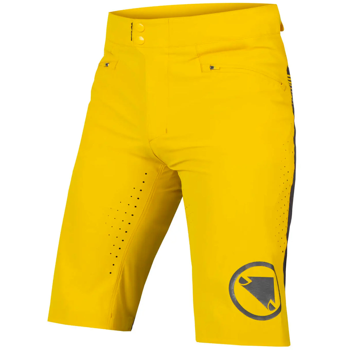 Pantaloncini Endura Singletrack Lite - Giallo - A