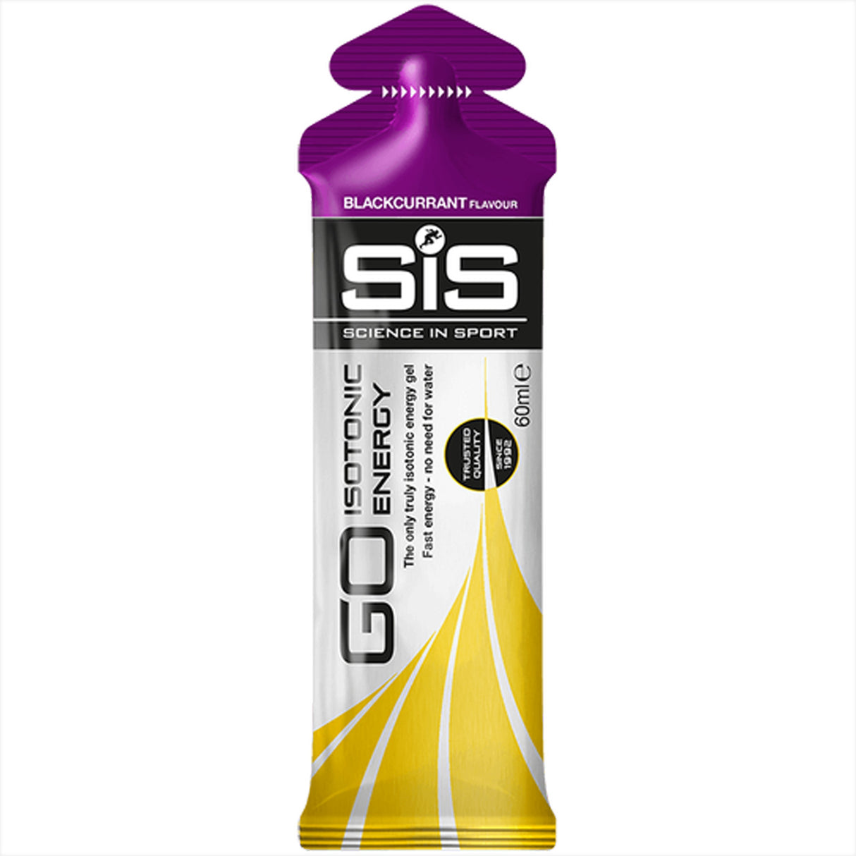 Gel SiS Go Energy Isotonic - Ribes nero - F