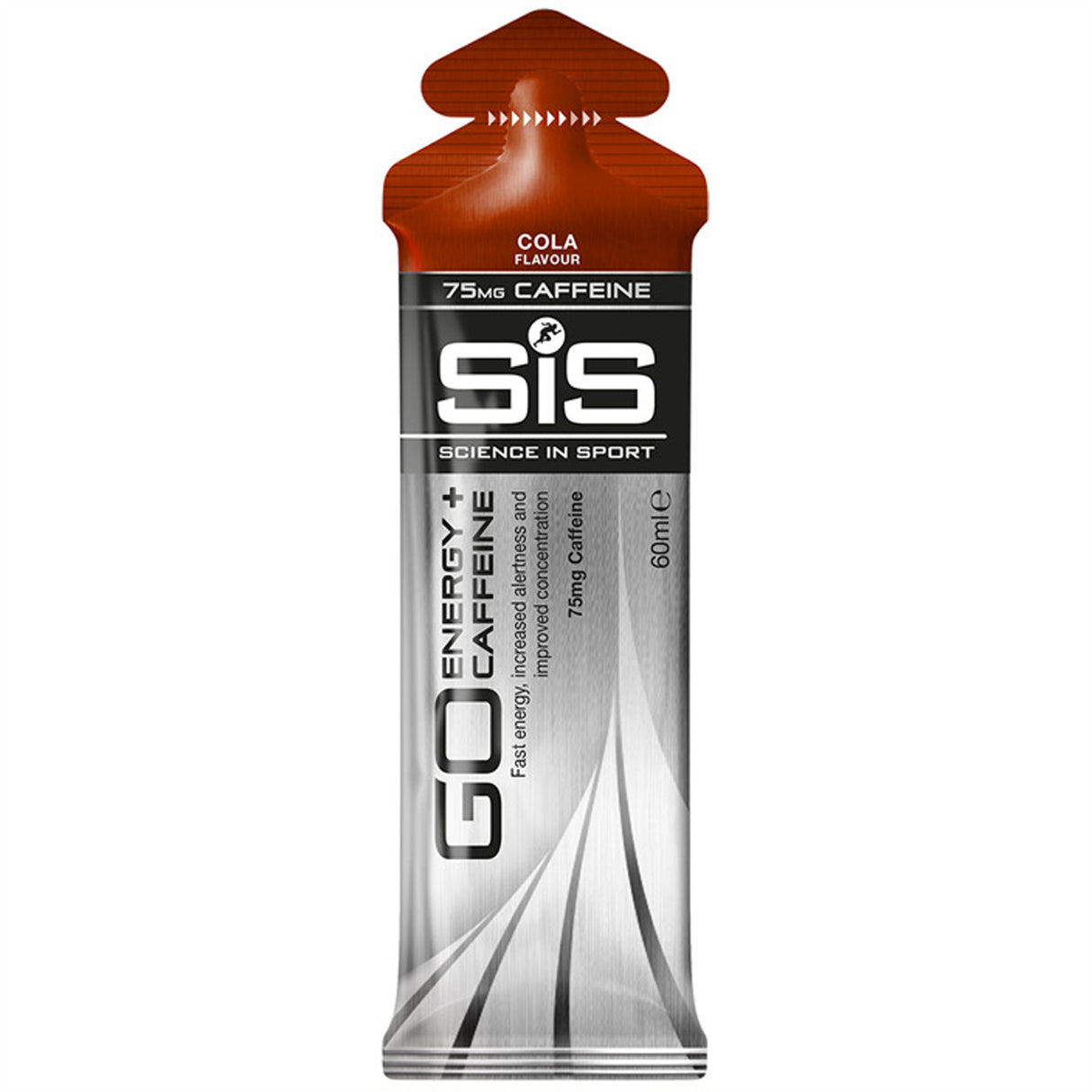 Gel SiS Go Energy Isotonic + Caffeine - Cola - M