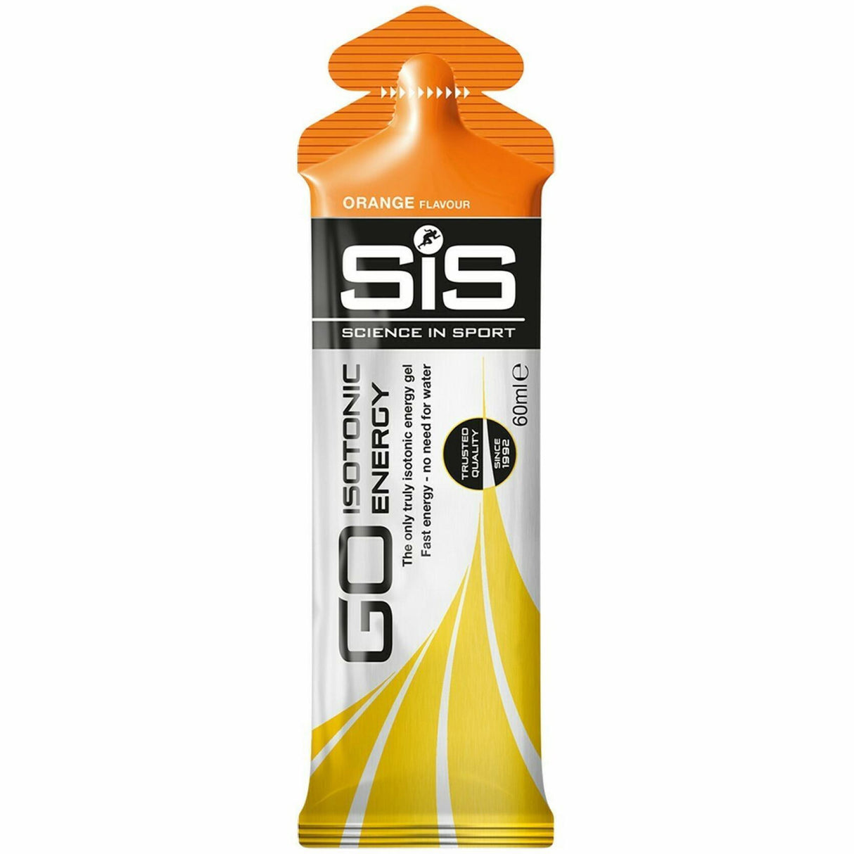Gel SiS Go Energy Isotonic - Arancia - Q