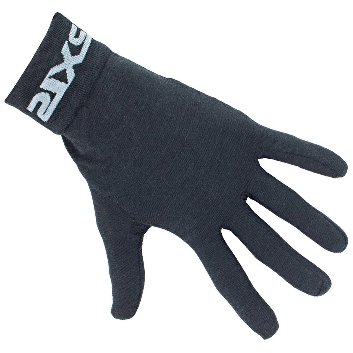 SIX2 GLX Merinos liner glove Black All4cycling