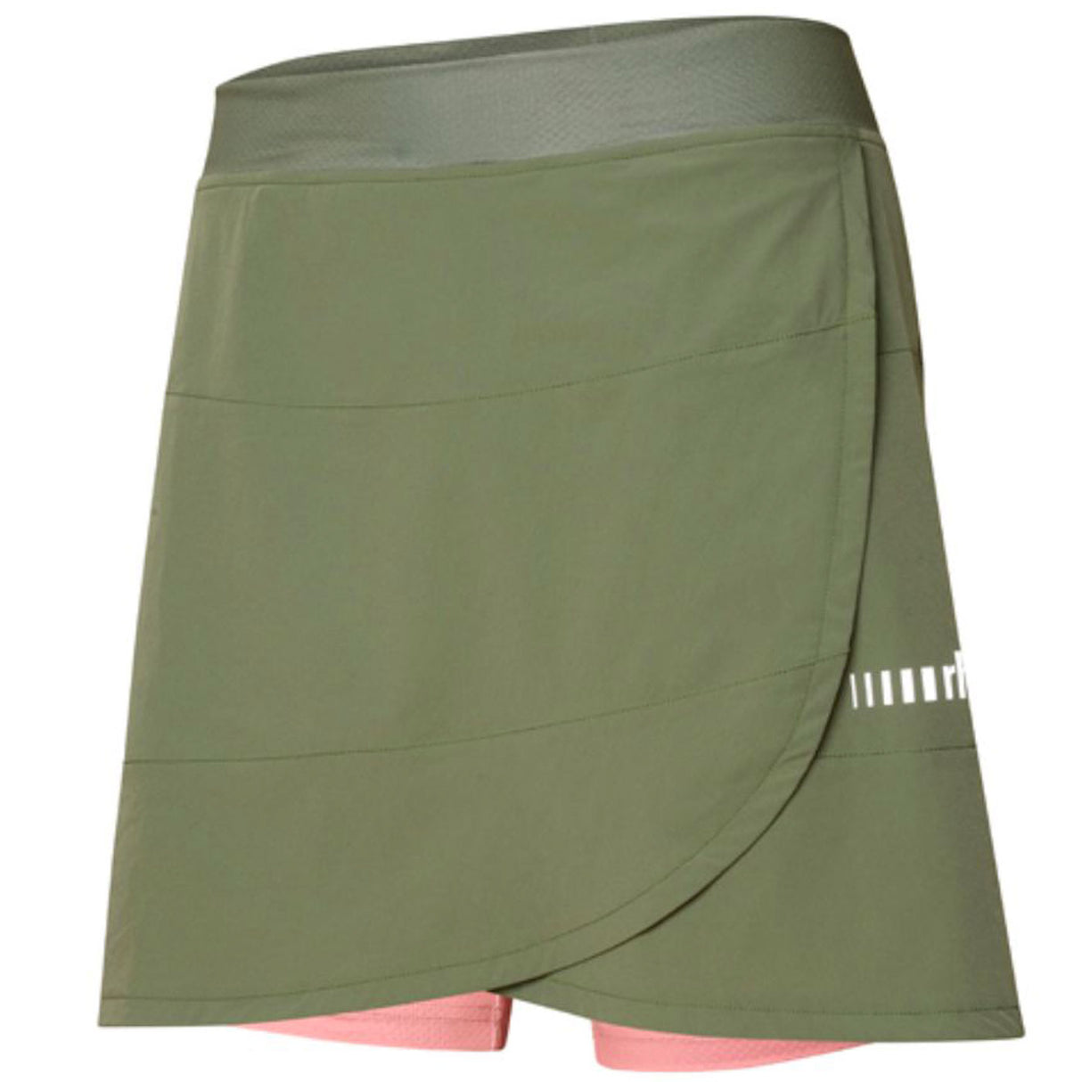 Pantaloncini donna Rh+ All Road - Verde - F