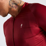 Maglia Specialized SL Air Solid - Bordeaux