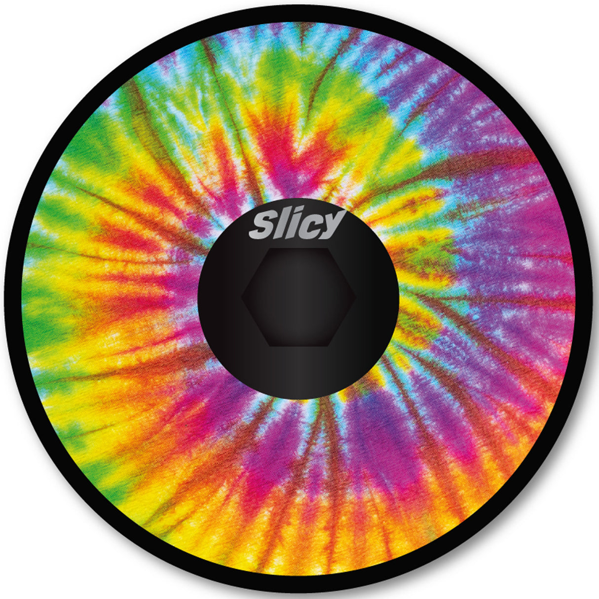 Tappo serie sterzo Slicy Fun - Tie Dye - L