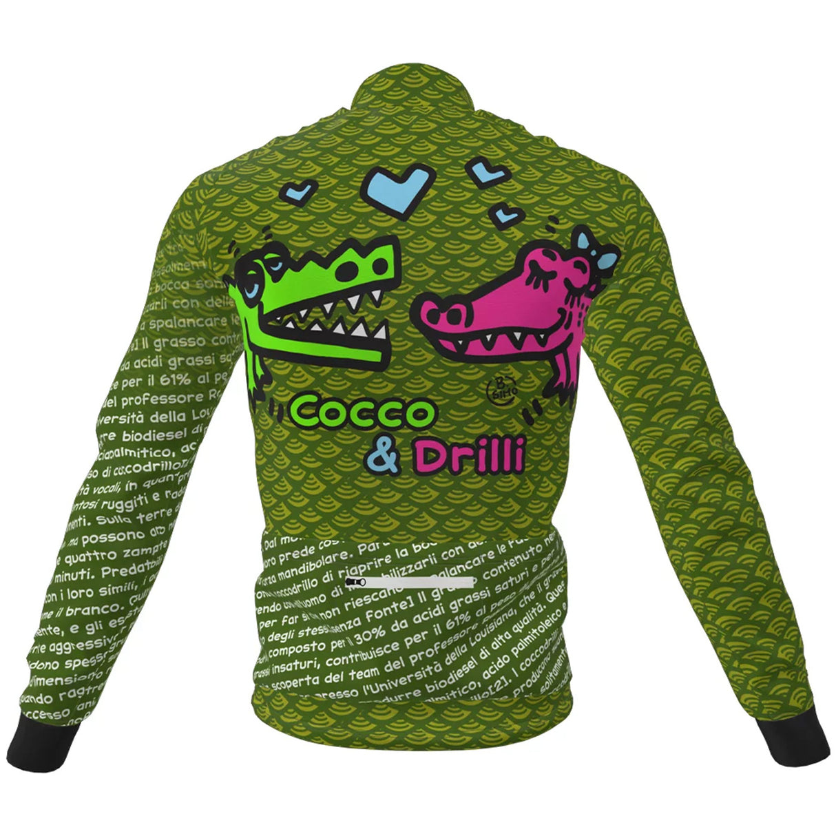 Maglia maniche lunghe Slopline Race - Drillo - G