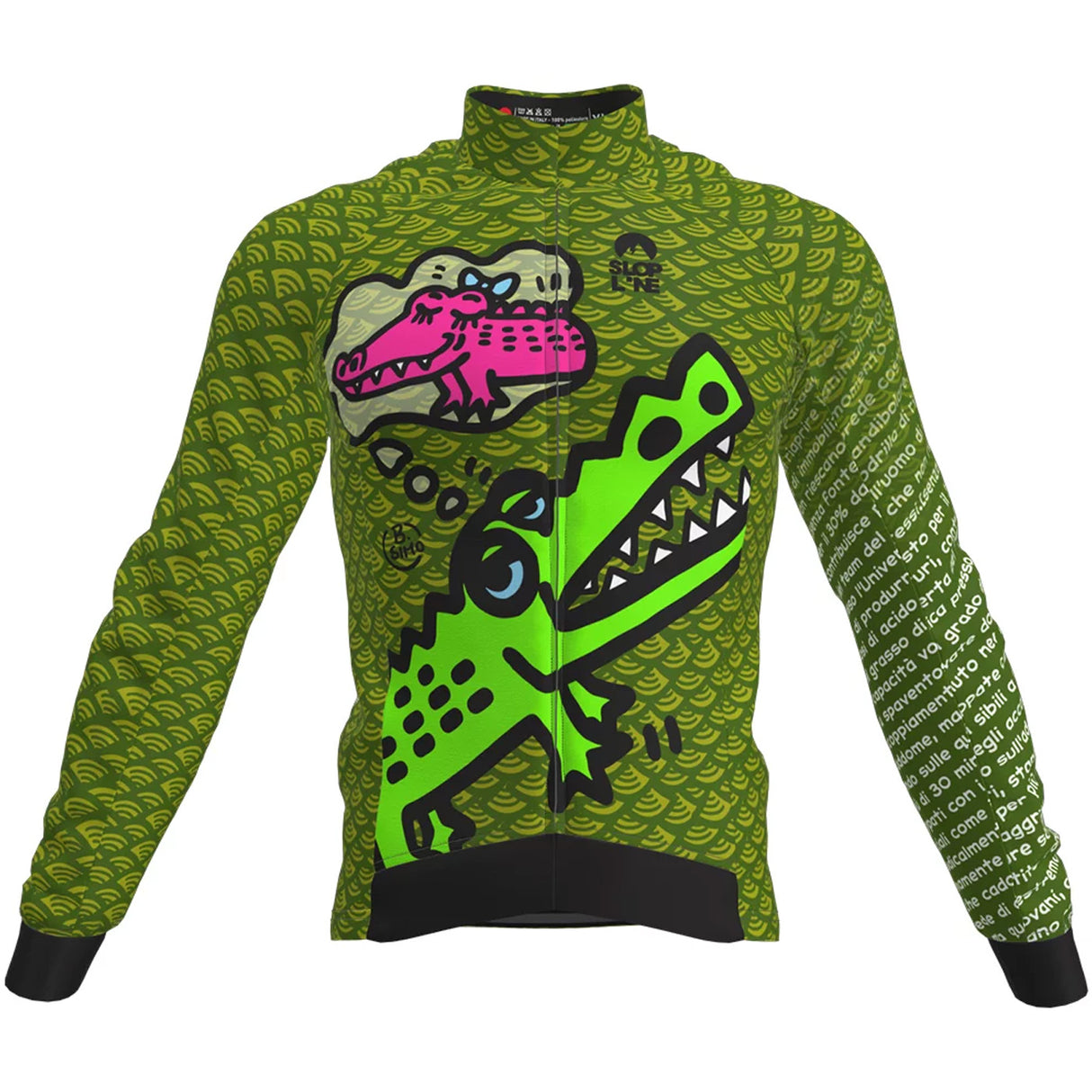 Maglia maniche lunghe Slopline Race - Drillo - F