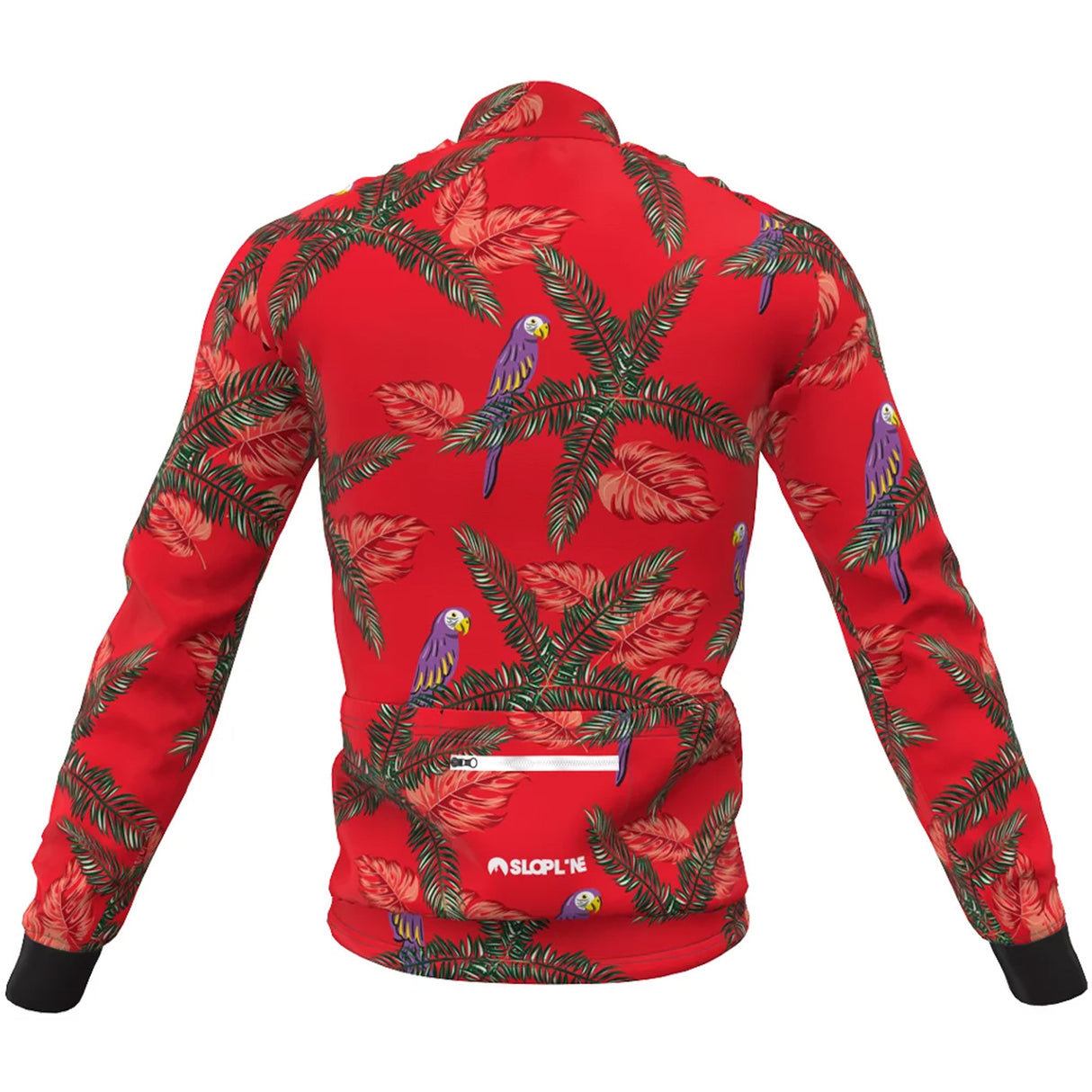 Maglia maniche lunghe Slopline Race - Hawaiian - C