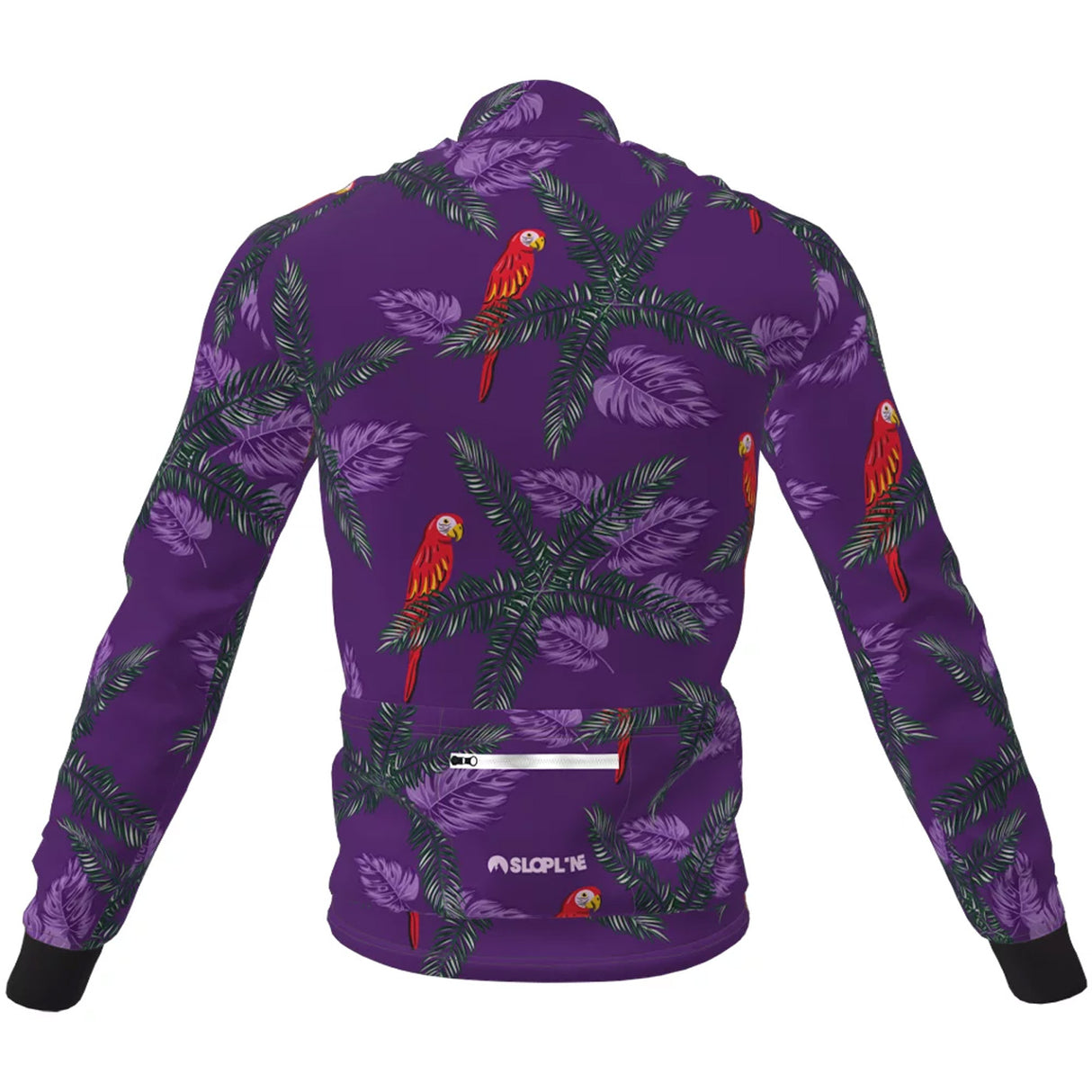 Maglia maniche lunghe Slopline Race - Hawaiian purple - E