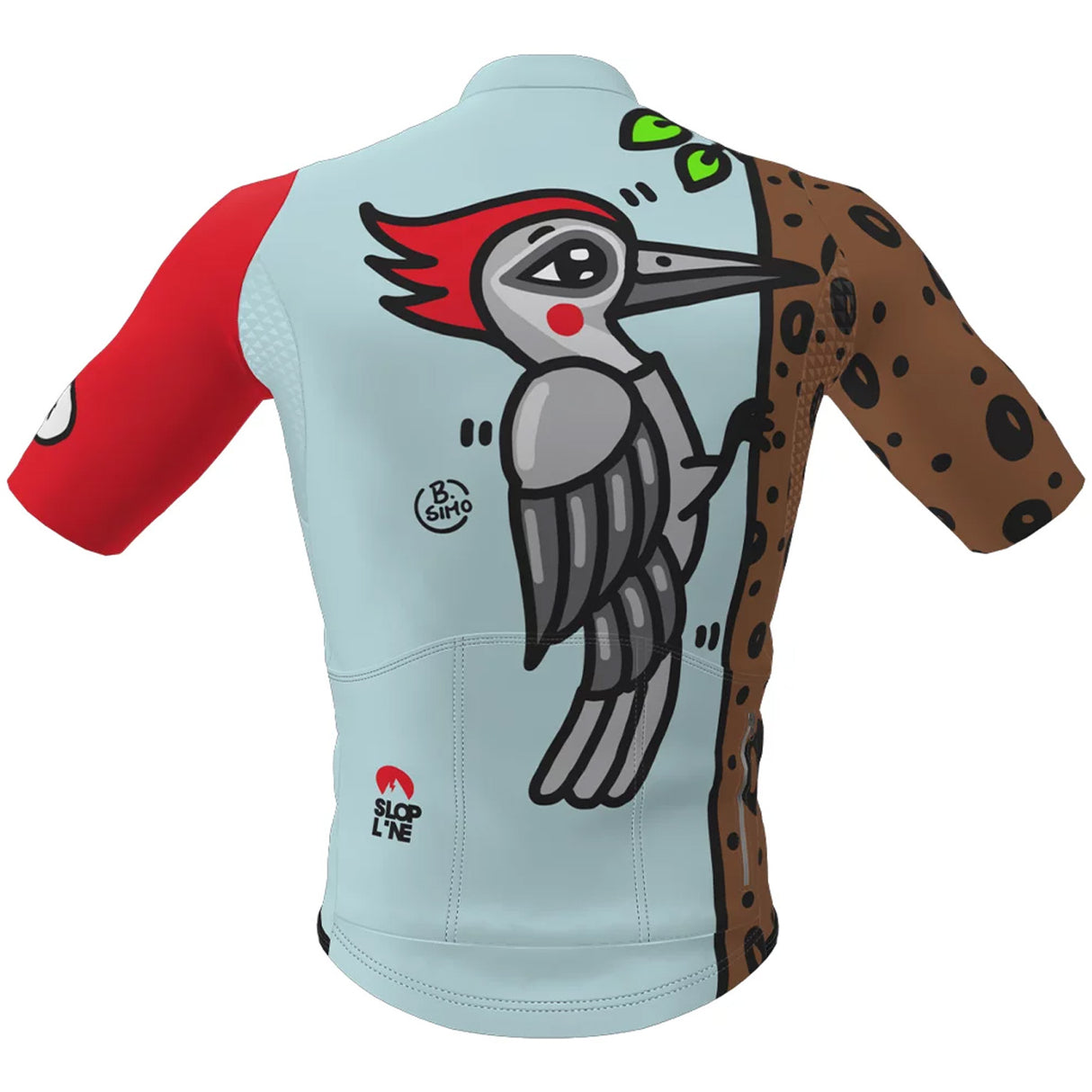 Maglia Slopline Sormano Picchio - D