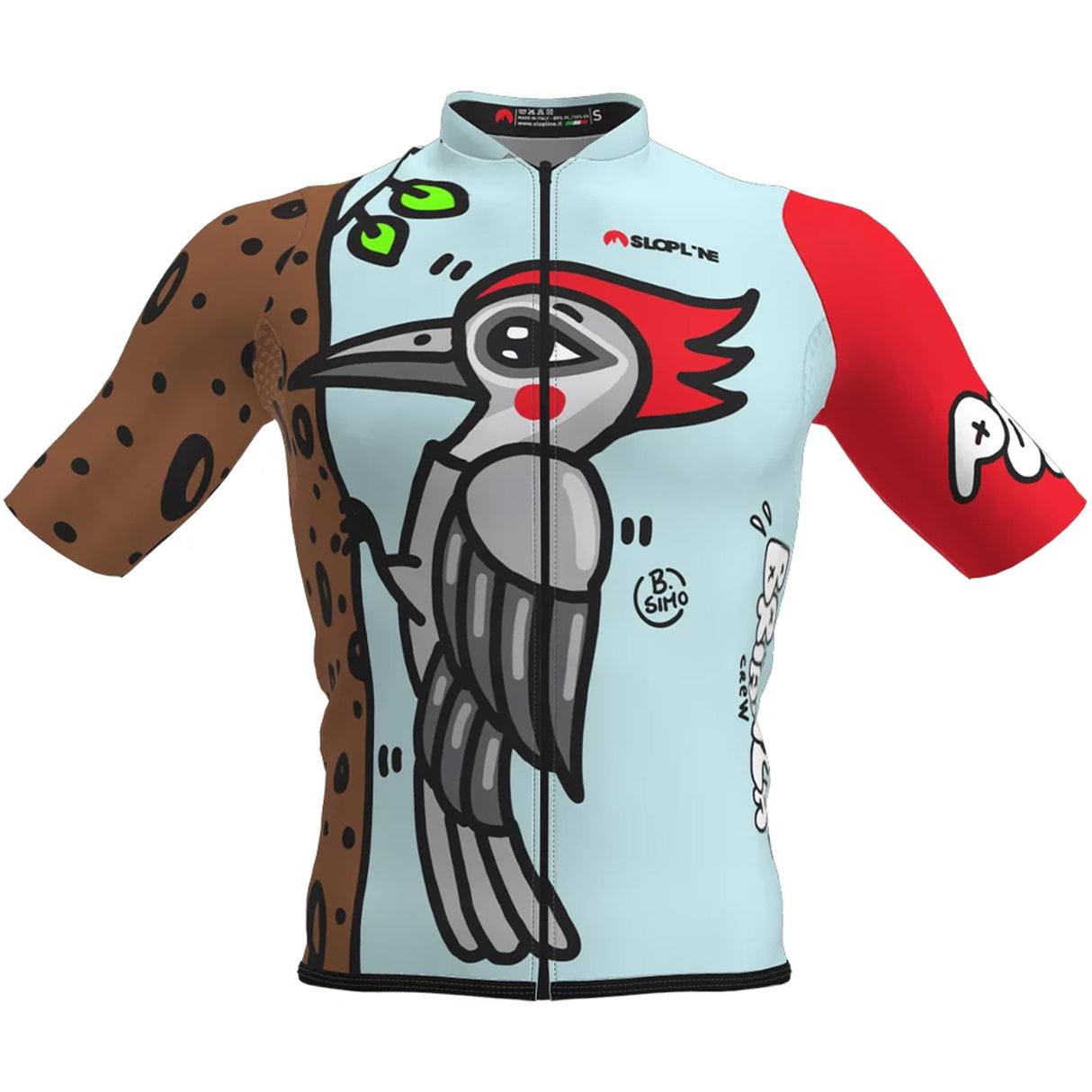 Maglia Slopline Sormano Picchio - C