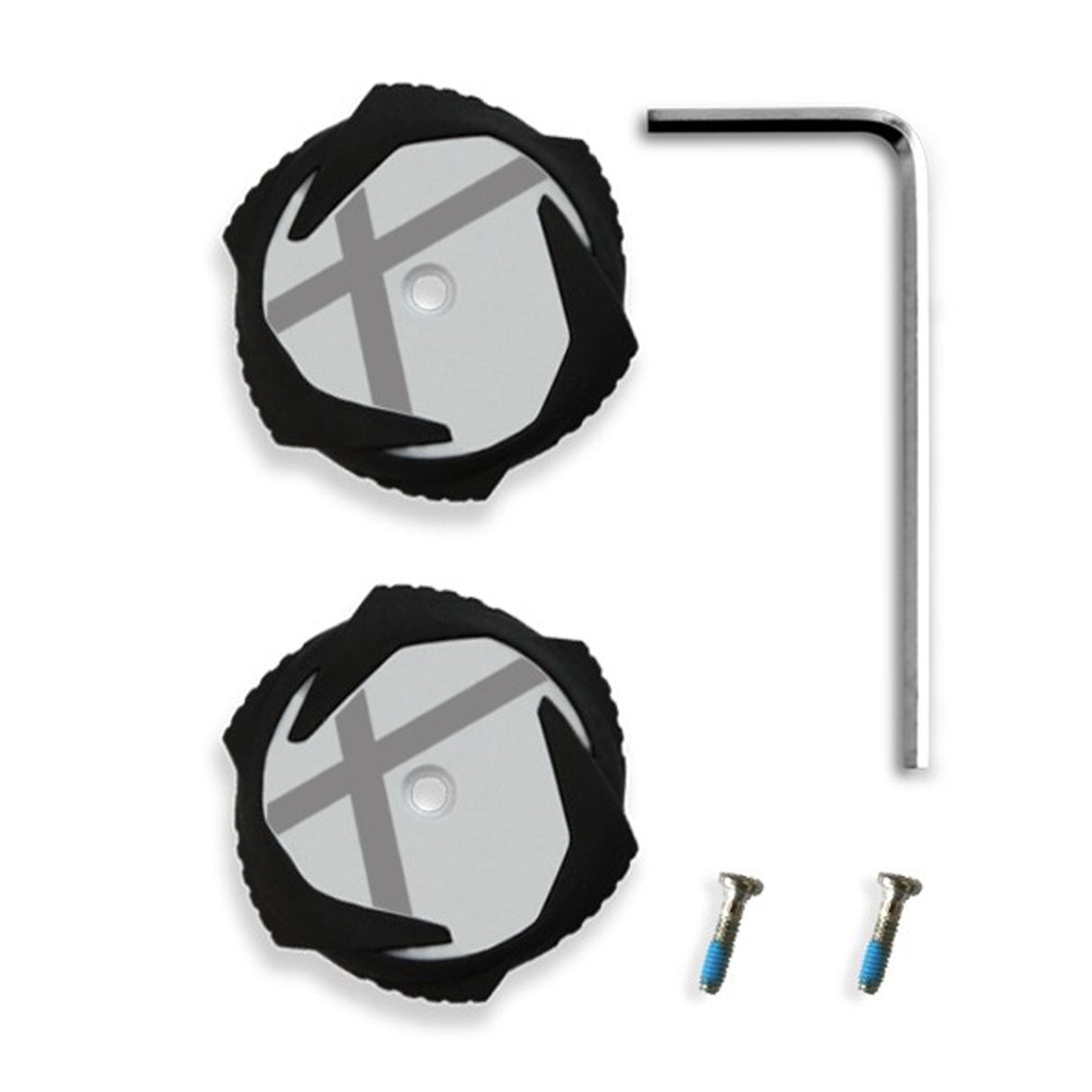 Rotore Northwave SLW Xdial Knob Kit - Bianco nero - B