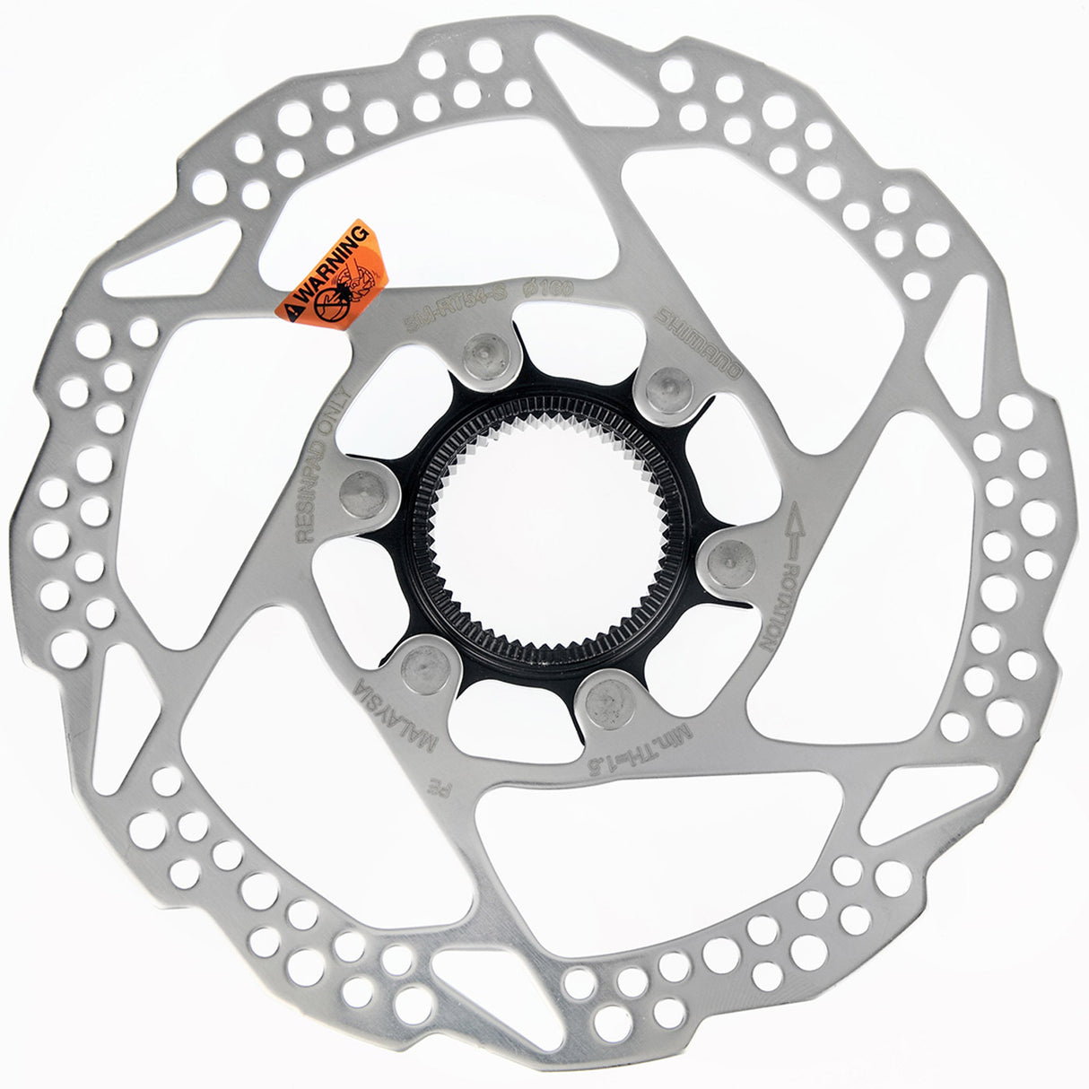 Disco Shimano Center Lock L-Ring SM-RT54 - 160mm - E