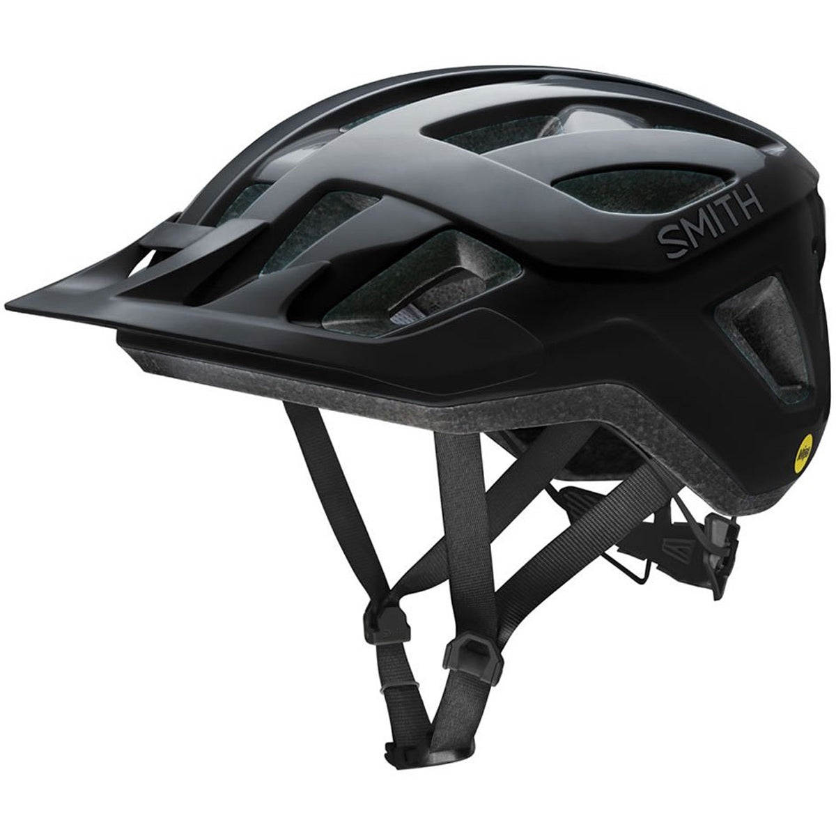 Casco Smith Convoy Mips - Nero - O