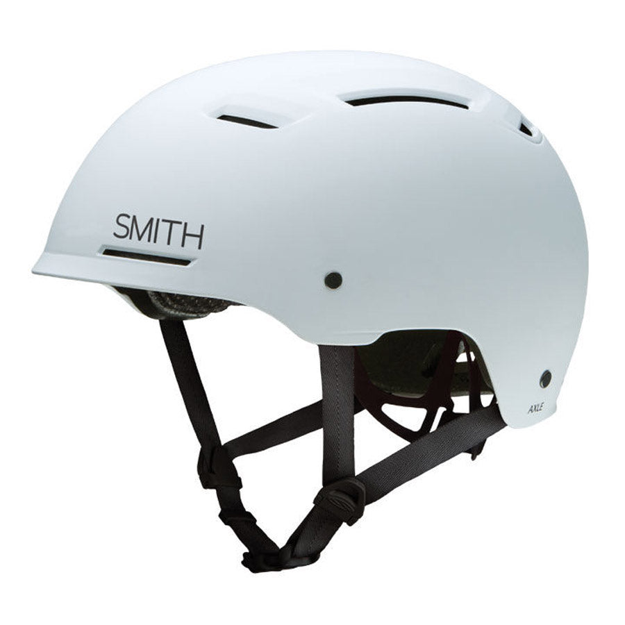 Casco Smith Axle - Bianco Opaco