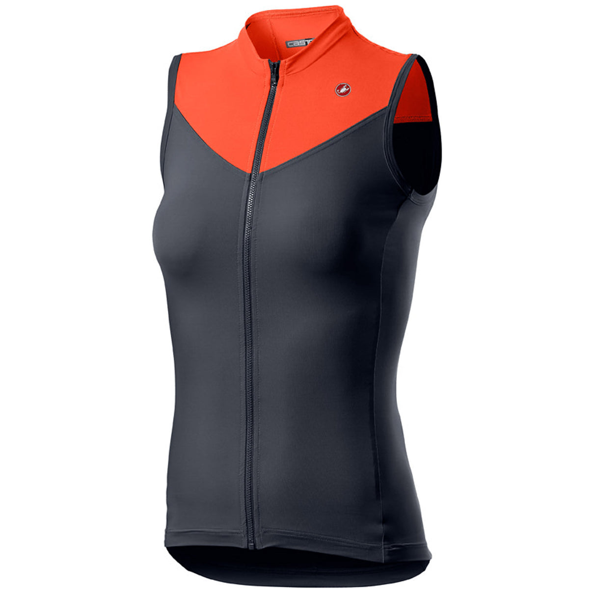 Maglia donna senza maniche Castelli Solaris - Blu