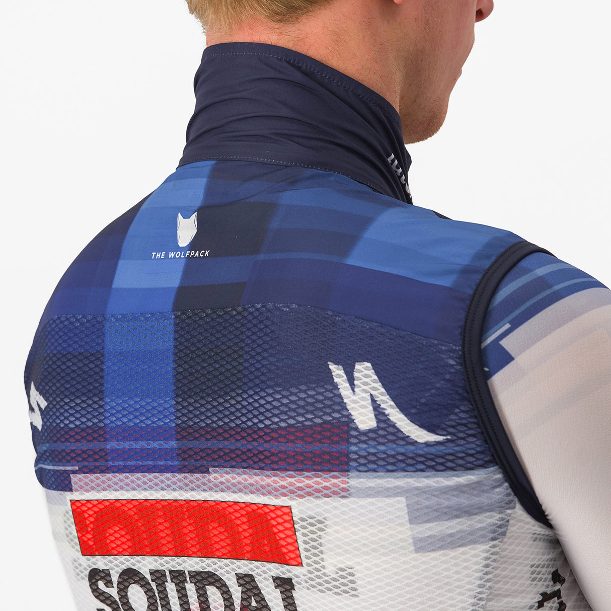 Gilet Soudal Quick-Step Pro Light Wind - Q