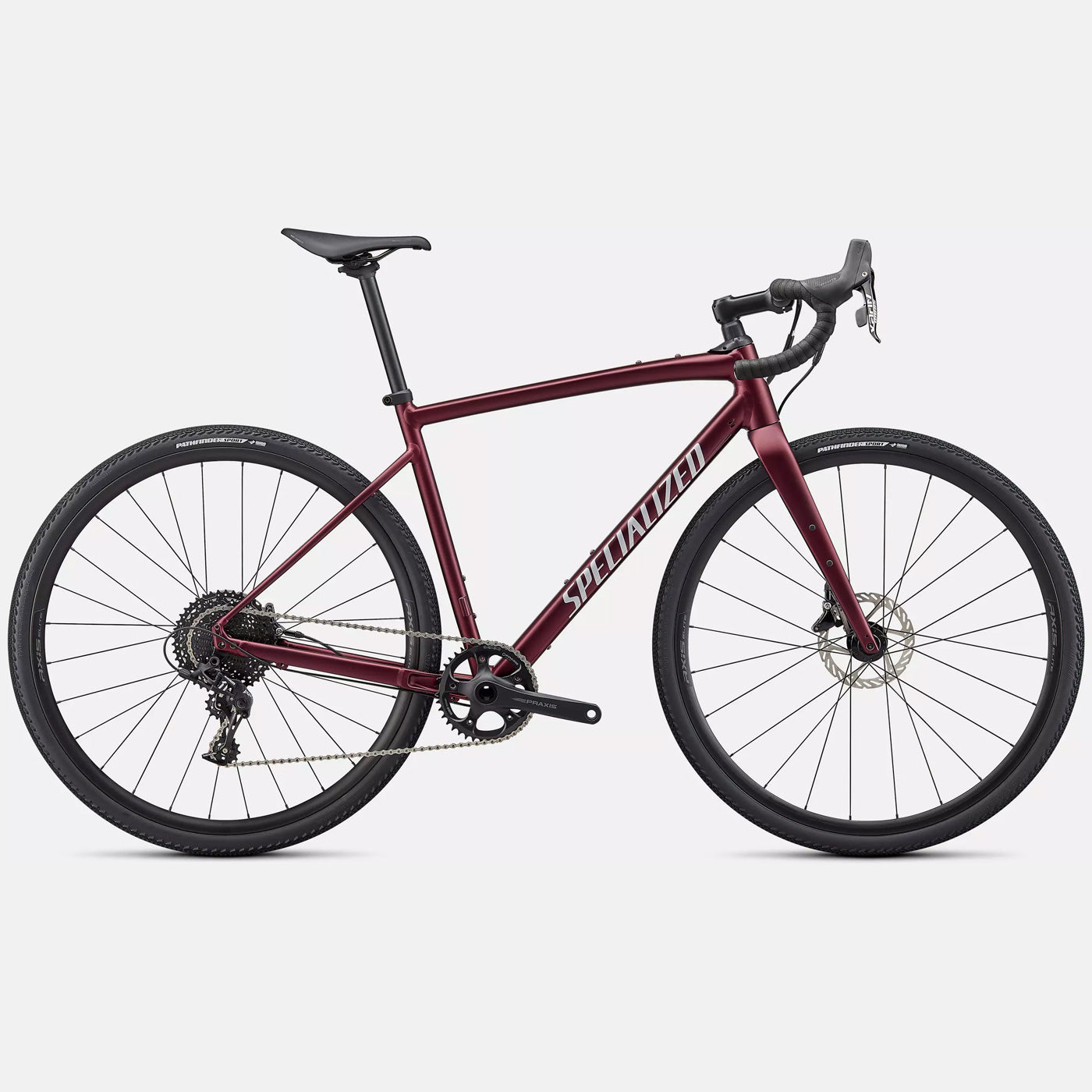 Specialized Diverge Comp E5 - Rot