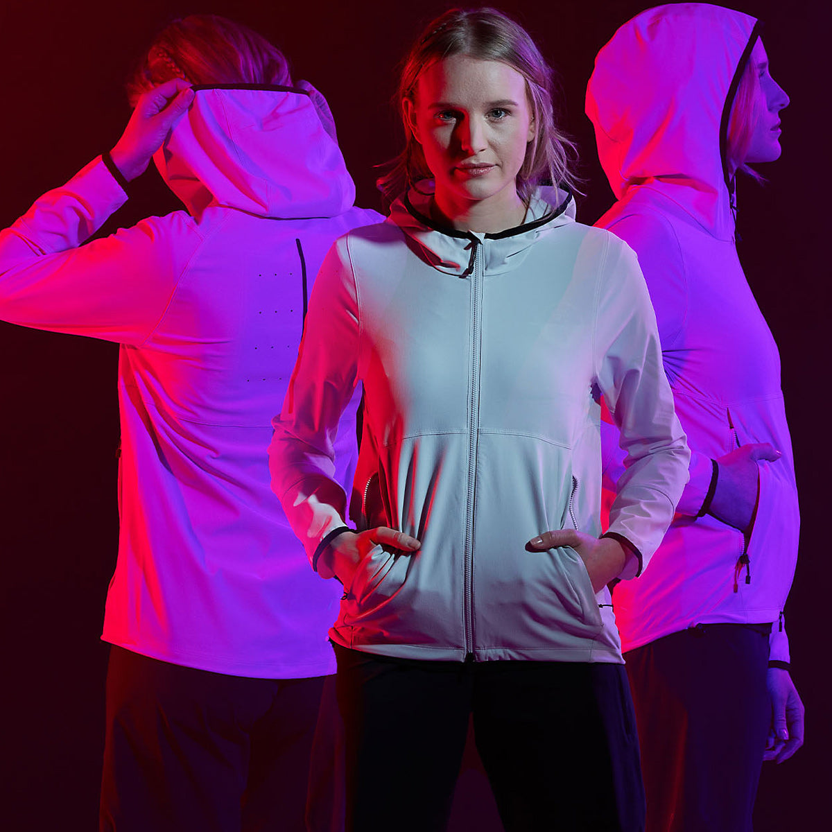 Giacca donna Specialized Speed of Light Wind - Bianco - I