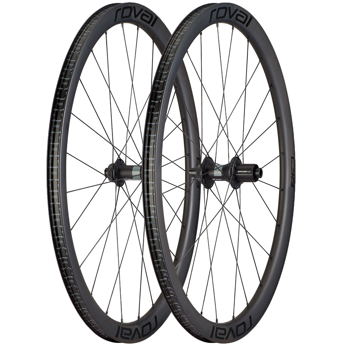 Ruote Roval Rapide C38 Disc - C