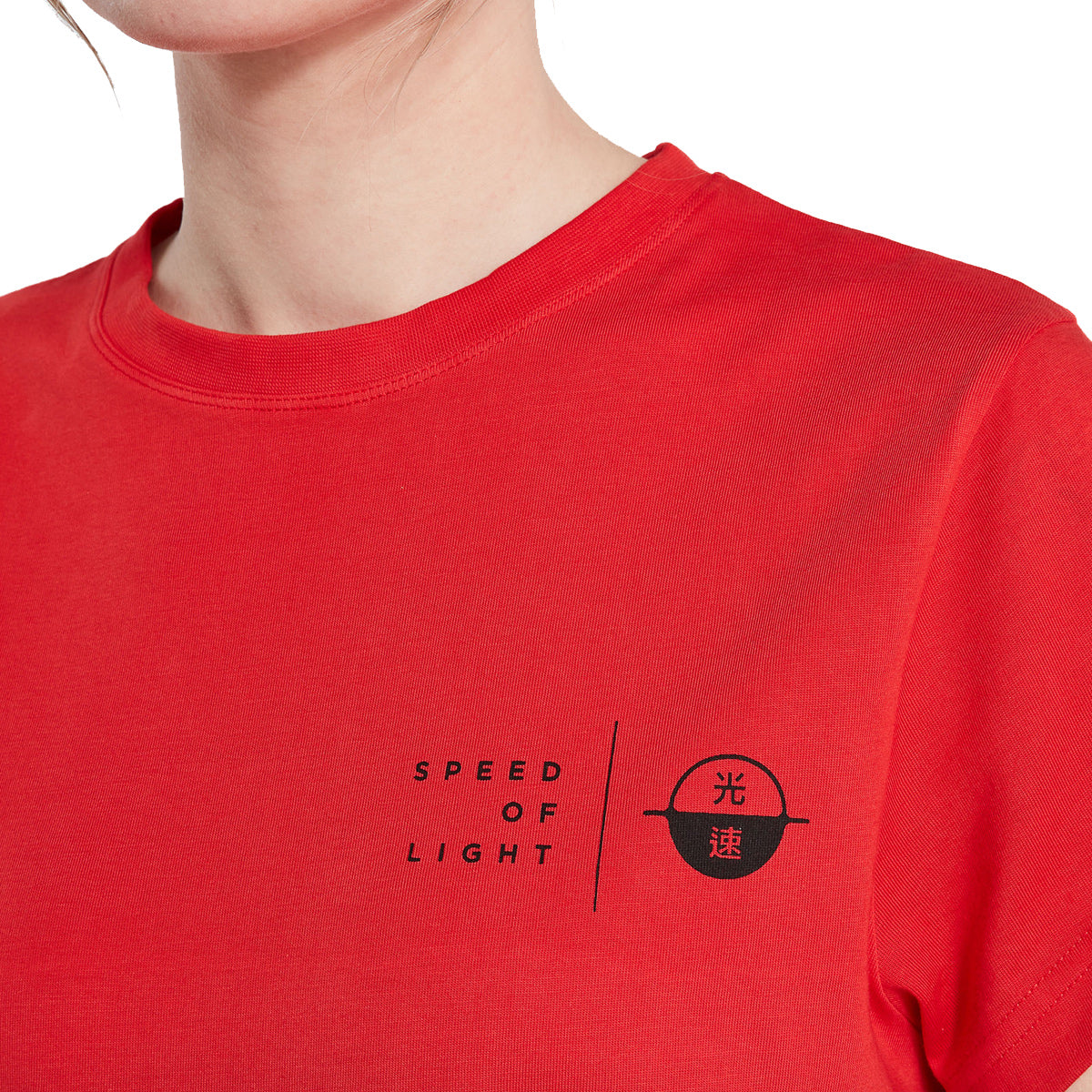T-Shirt donna Specialized Speed of Light - Rosso - D