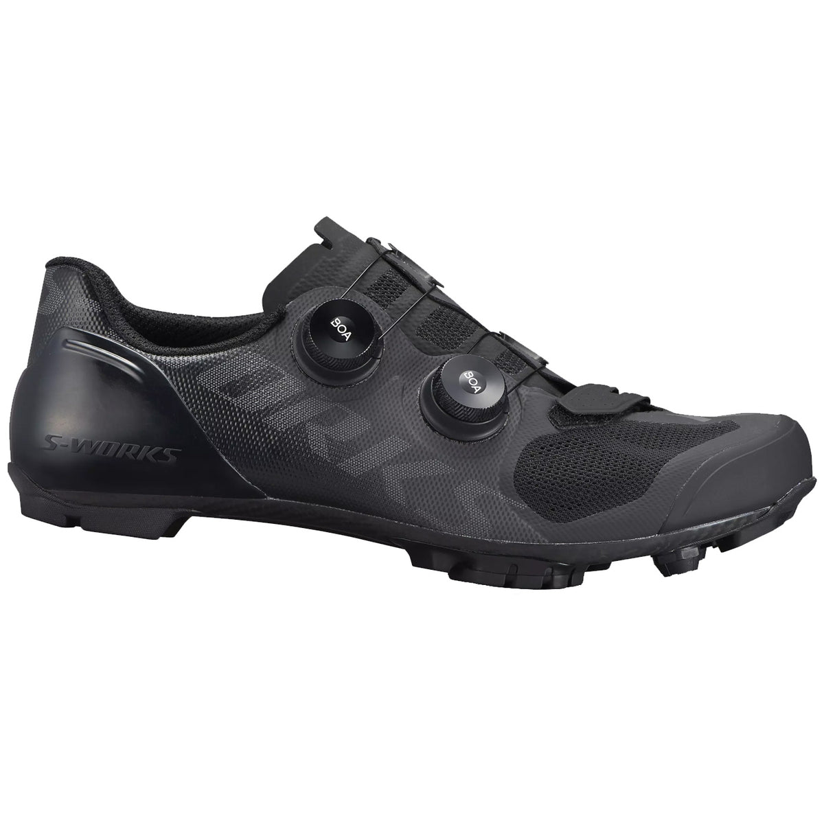 Scarpe Specialized S-Works Vent Evo Gravel - Nero - H