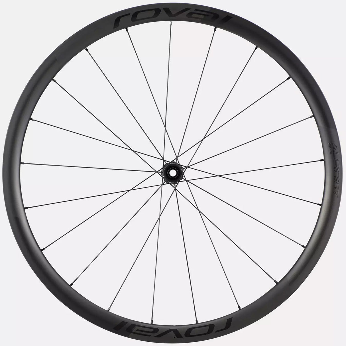 Ruota Roval Alpinist CL II Disc Tubeless anteriore - Nero - D