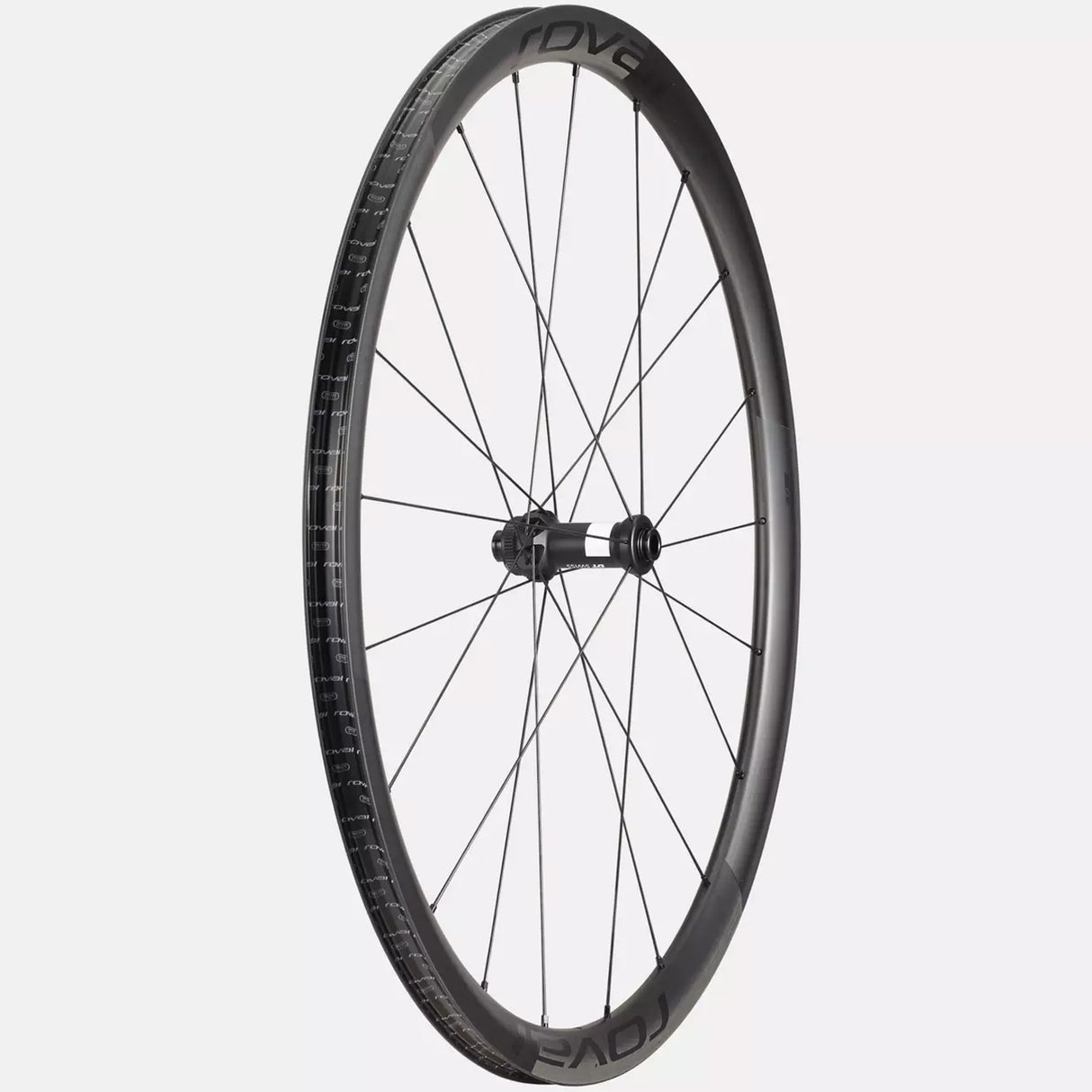 Ruota Roval Alpinist CL II Disc Tubeless anteriore - Nero - C