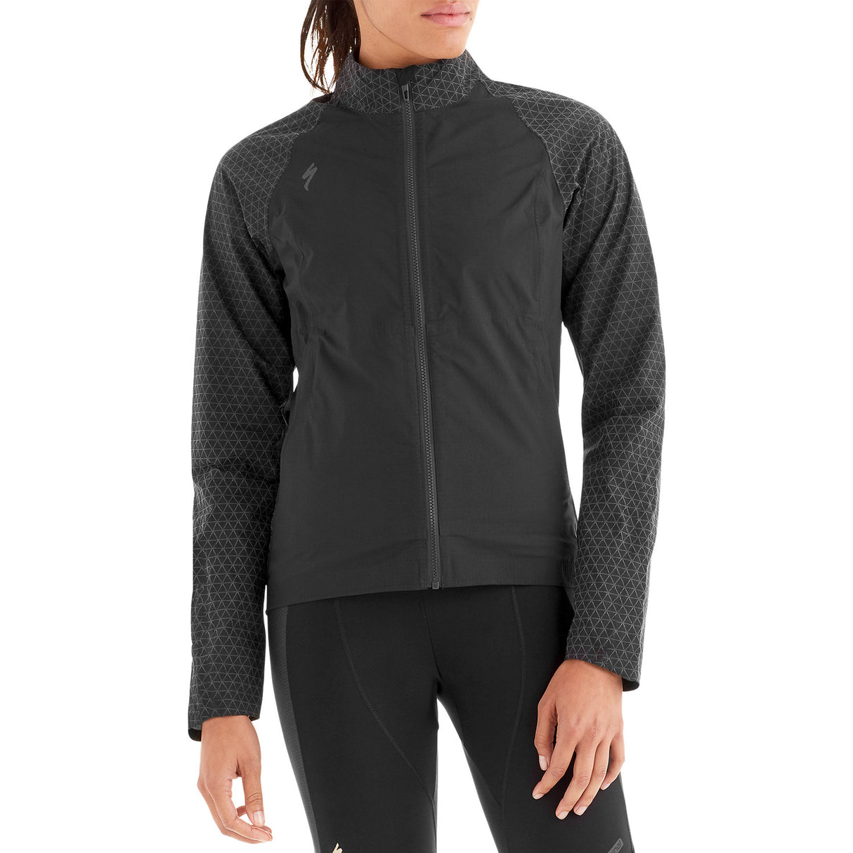 Mantellina donna Specialized Deflect Reflect H20 - Nero