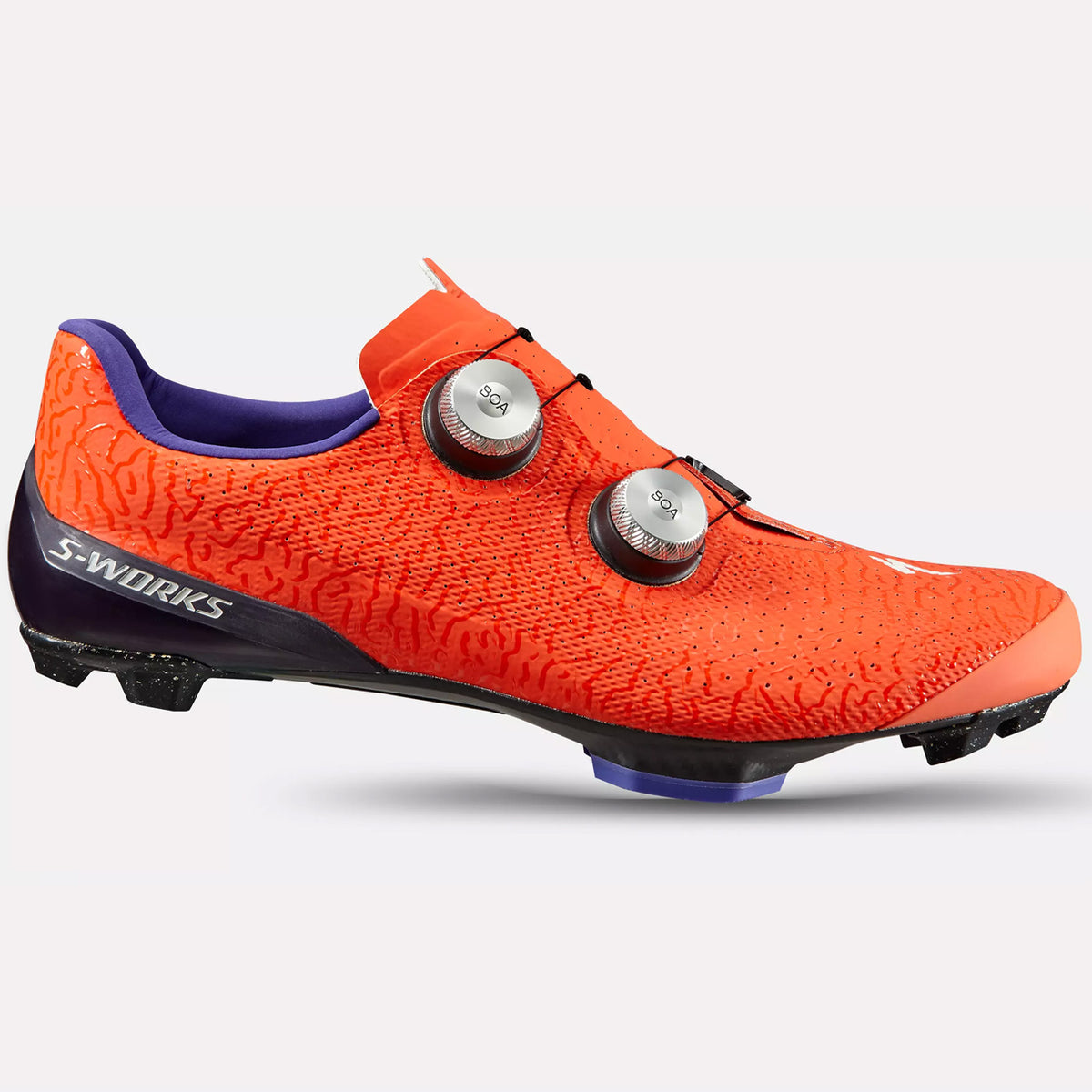 Crampons vtt verts - taille 40 - Carbone Chaussures Crampons Hommes Vitesse Vélo Sneaker Plat
