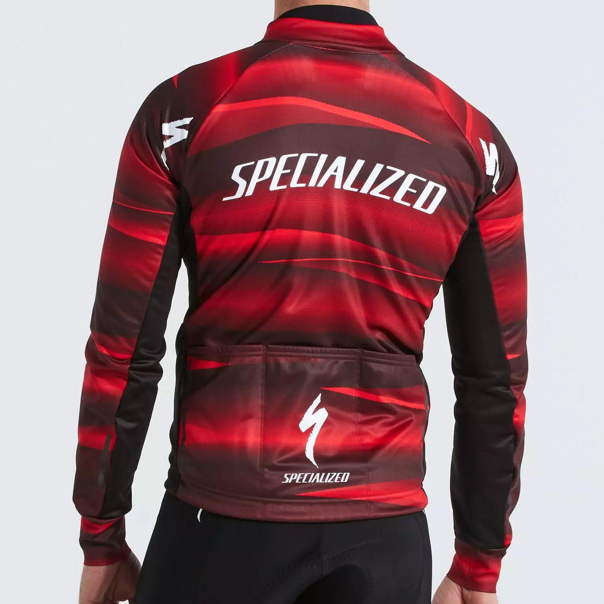 Giacca Specialized SL Team Expert Softshell - Rosso - B