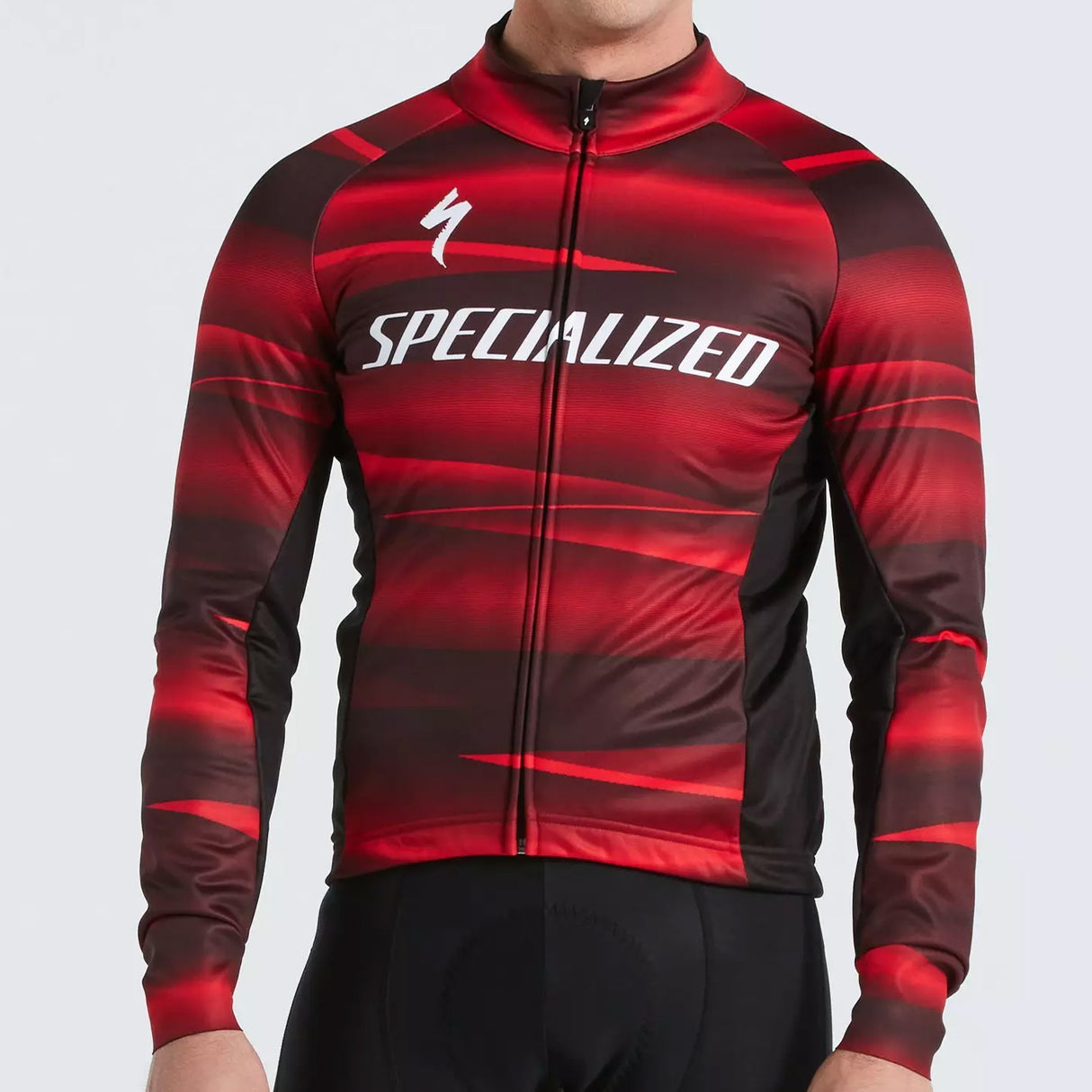 Giacca Specialized SL Team Expert Softshell - Rosso - A