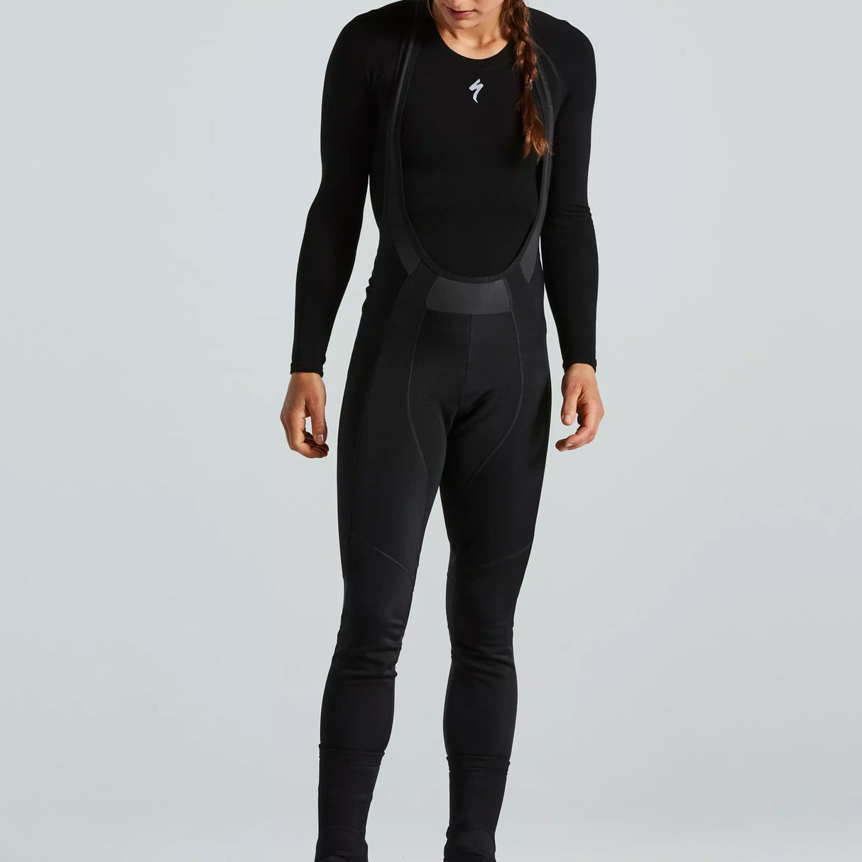 Calzamaglia donna Specialized SL Expert Softshell - Nero - D