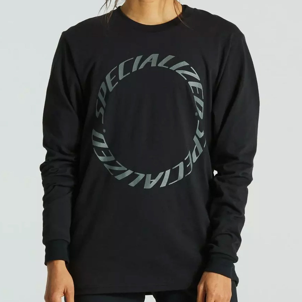 T-Shirt maniche lunghe Specialized Twisted - Nero - N