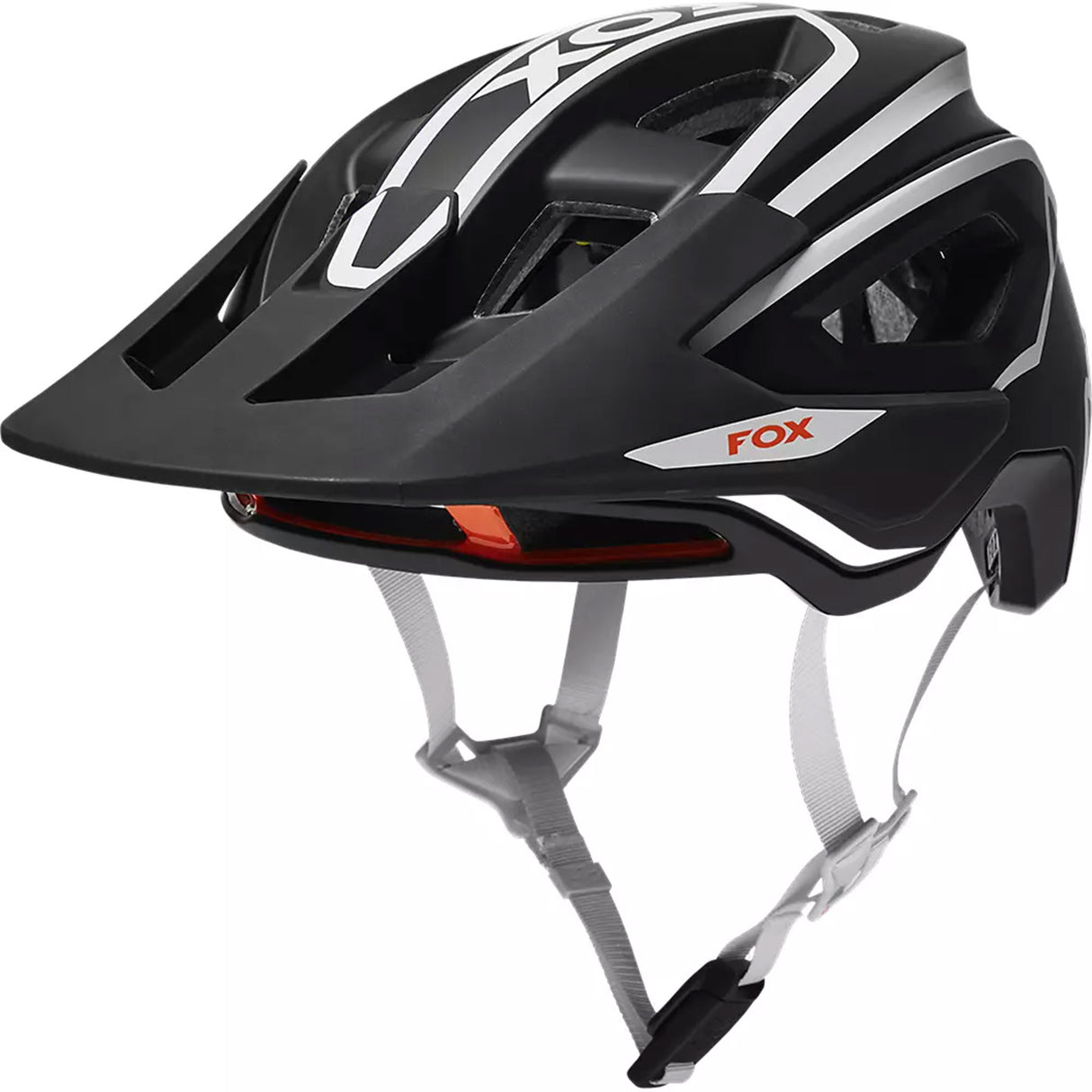 Casco Fox Speedframe Pro Dvide - Nero - N