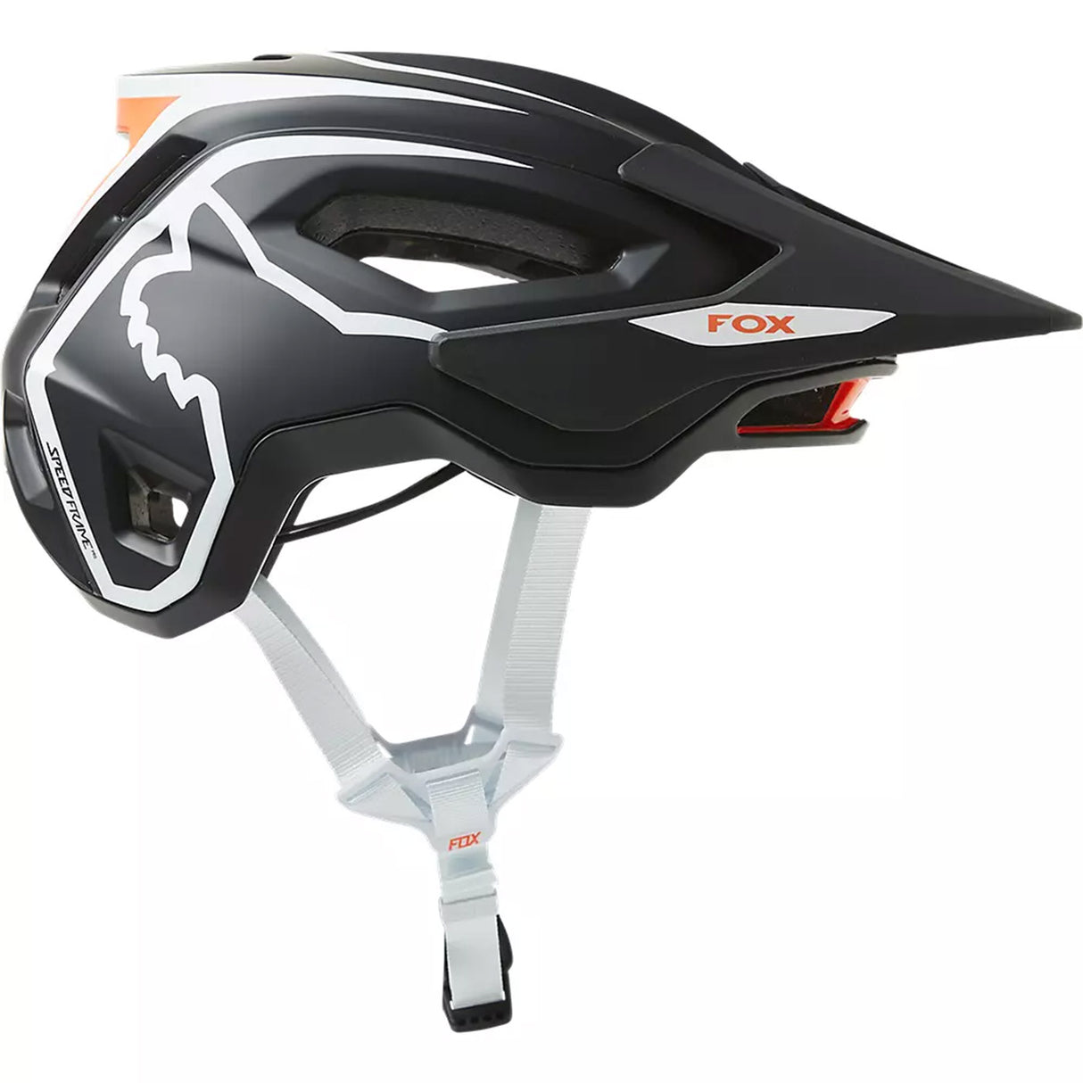 Casco Fox Speedframe Pro Dvide - Nero - C