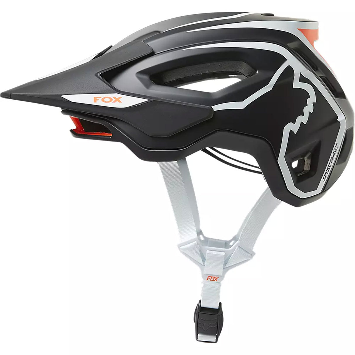 Casco Fox Speedframe Pro Dvide - Nero - D