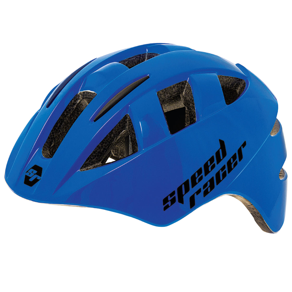 Casco bambino BRN Speed Racer - Blu - B