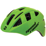 BRN Speed Racer kids helmets - Green