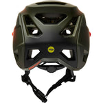Fox Speedframe Pro Mips Fade helmet - Green orange