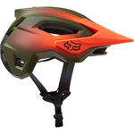 Fox Speedframe Pro Mips Fade helmet - Green orange