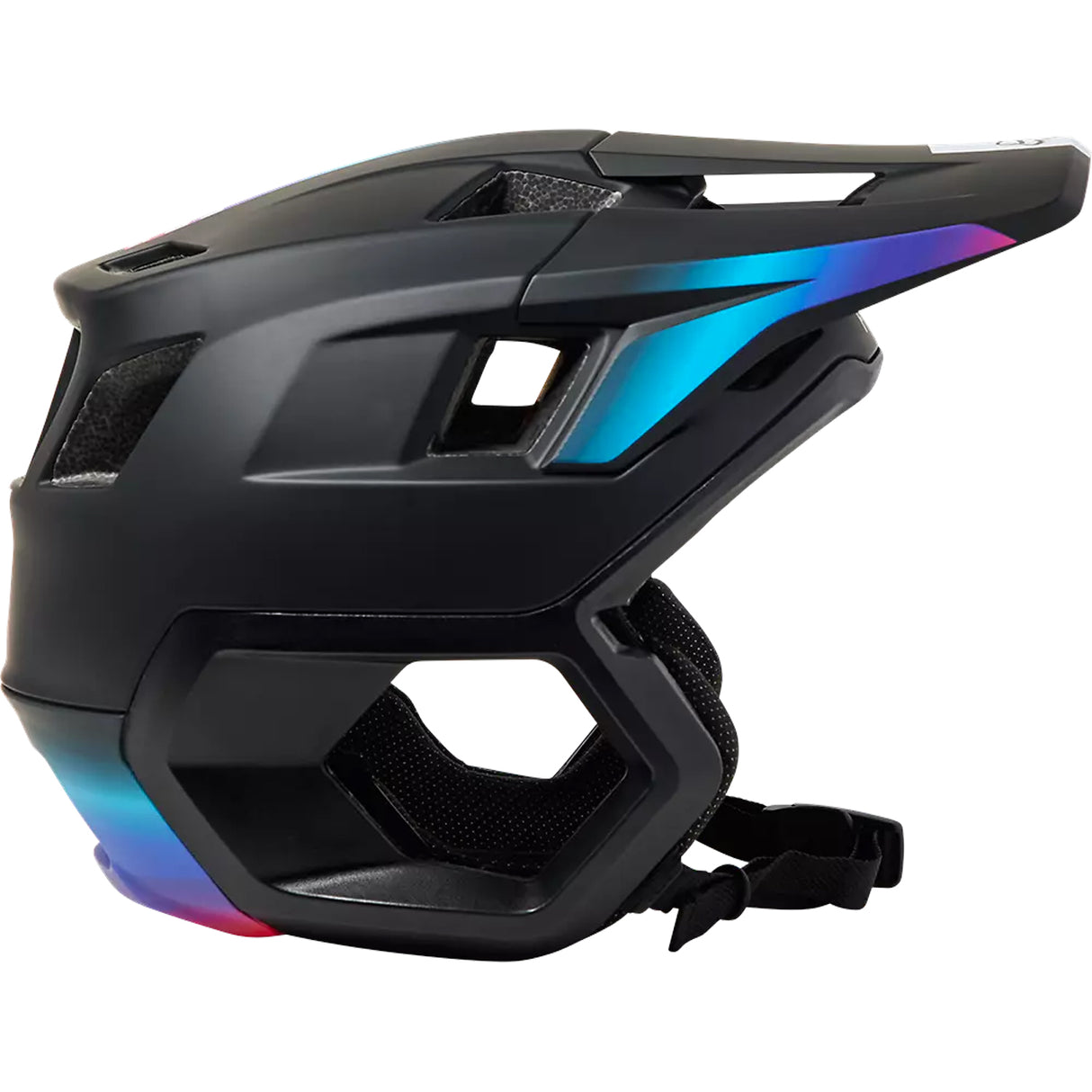 Casco Fox Dropframe Pro Rtrn - Nero - P