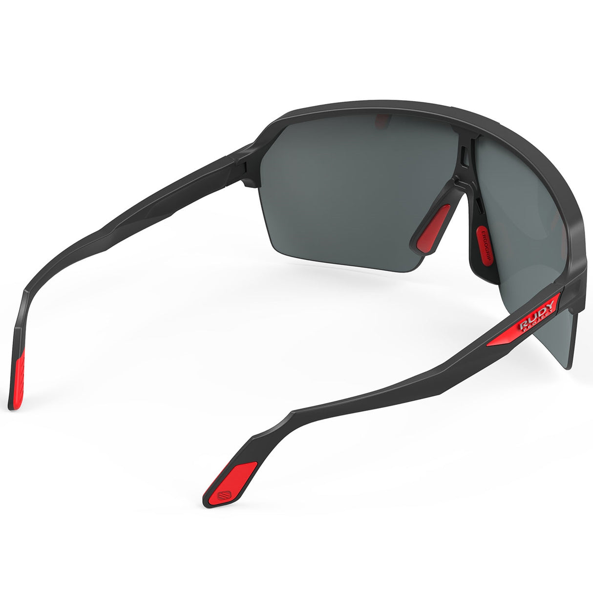 Occhiali Rudy Spinshield Air - Black Multilaser Red - I