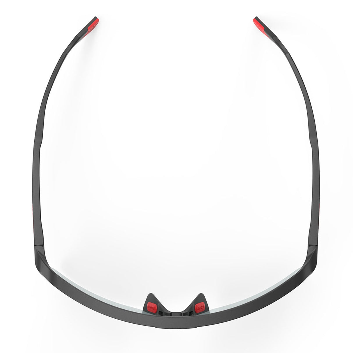 Occhiali Rudy Spinshield Air - Black Multilaser Red - M