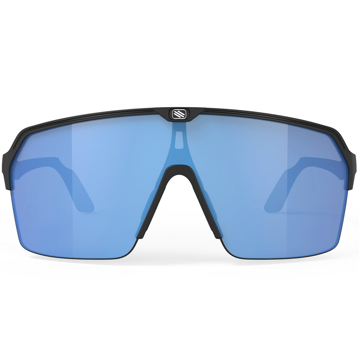 Occhiali Rudy Spinshield Air - Black Multilaser Blue - L