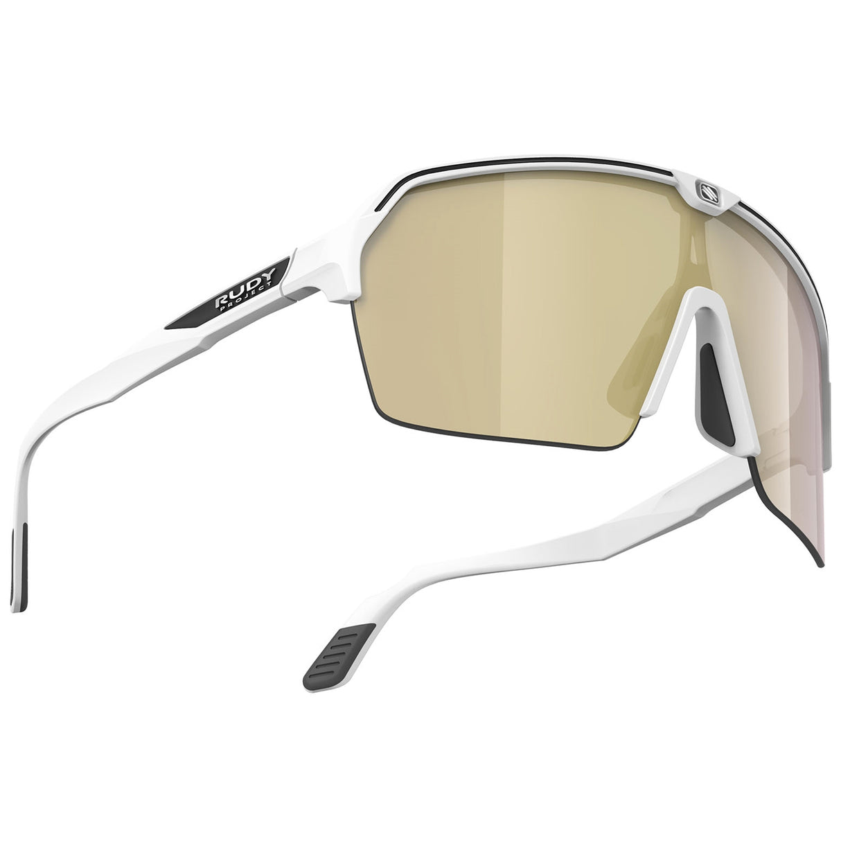Occhiali Rudy Spinshield Air - White Multilaser Gold - C
