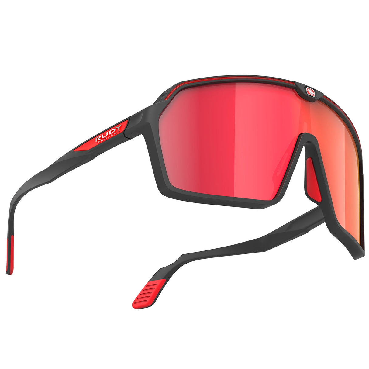 Occhiali Rudy Spinshield - Black Matte-Rp Optics Multilaser Red