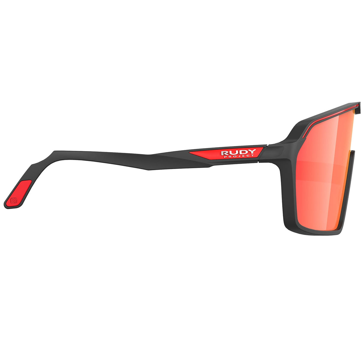 Occhiali Rudy Spinshield - Black Matte-Rp Optics Multilaser Red