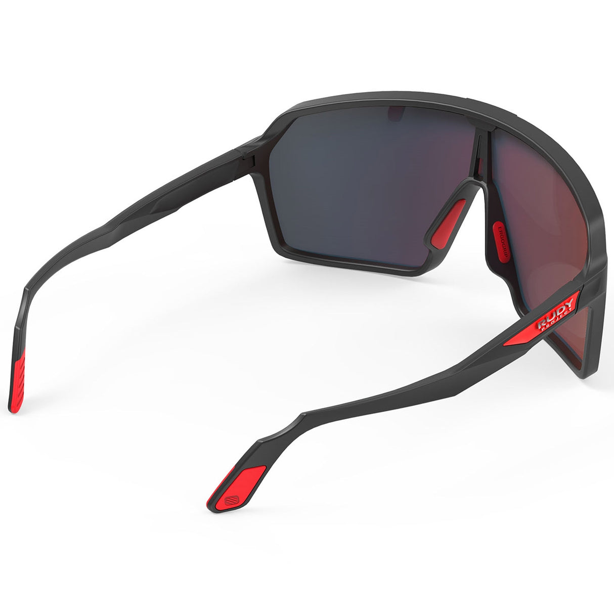 Occhiali Rudy Spinshield - Black Matte-Rp Optics Multilaser Red