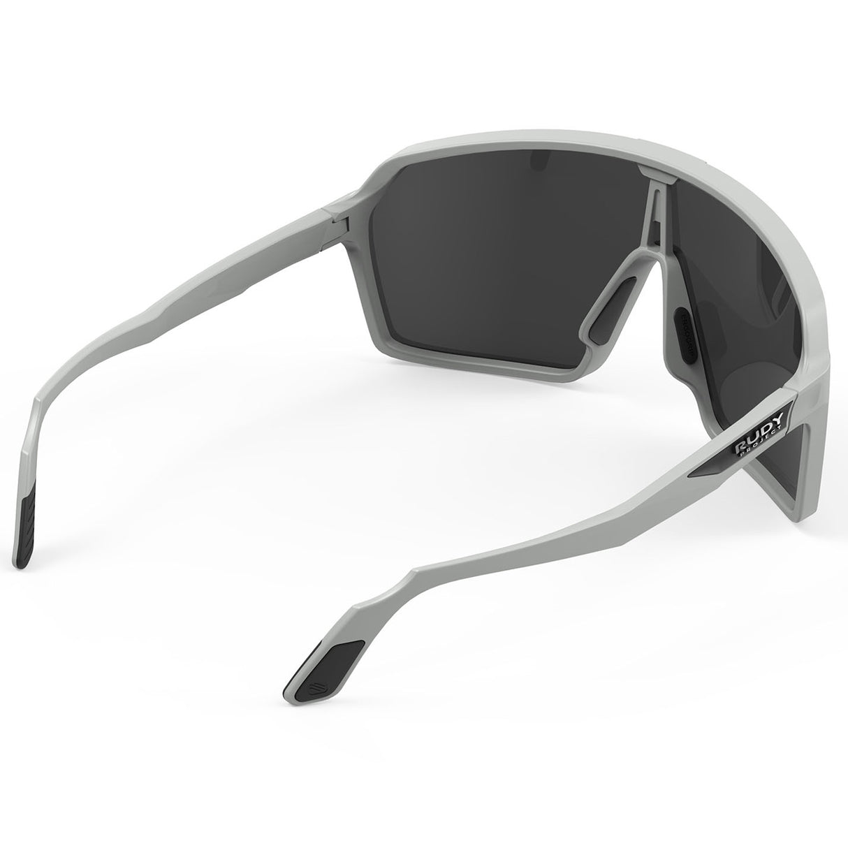 Occhiali Rudy Spinshield - Light Grey Smoke Black - M