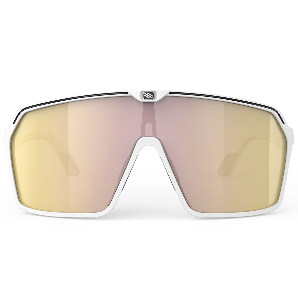 Occhiali Rudy Spinshield - White Matte - Rp Optics Multilaser Gold